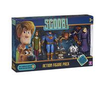 Scooby Doo Scoob Film - Set di figure 7186 SCOOB