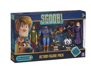 Scooby Doo Scoob Film - Set di figure 7186 SCOOB