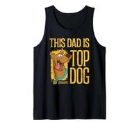 Scooby-Doo Scoob This Dad Is Top Dog Canotta