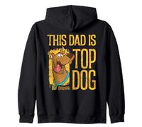Scooby-Doo Scoob This Dad Is Top Dog Felpa con Cappuccio