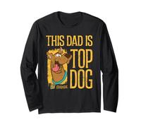Scooby-Doo Scoob This Dad Is Top Dog Maglia a Manica