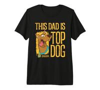 Scooby-Doo Scoob This Dad Is Top Dog Maglietta Premium