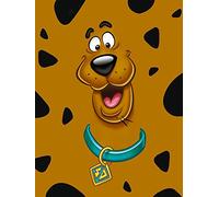 Scooby Doo Scooby 60 x 80 cm Stampa su Tela, Multicolore