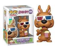 Scooby-Doo - Scooby-Doo Con Popcorn 3.75" Pop Tv Vinyl Figure Funko 2040