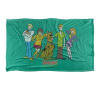 Scooby Doo! Scooby Gang Coperta super morbida al tatto setoso - 91 x 147 cm