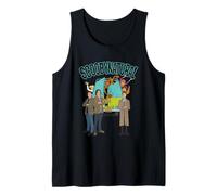 Scooby-Doo Scoobynatural Supernatural Mystery Ride Canotta