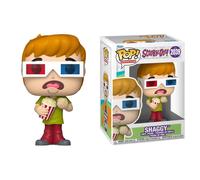 Scooby-Doo - Shaggy Con Popcorn 3.75" Pop TV Figura In Vinile Funko 2039