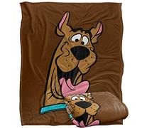 SCOOBY DOO! Silky Touch Super Soft Throw Blanket, 152 x 127 cm