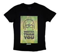 Scooby Doo Smarter Than You ufficiale Uomo maglietta unisex