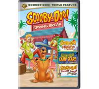 Scooby-Doo Spring Break Triple Feature (DVD) Various