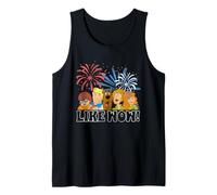 Scooby-Doo Summer Fire Works Canotta