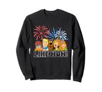 Scooby-Doo Summer Fire Works Felpa