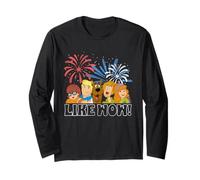 Scooby-Doo Summer Fire Works Maglia a Manica