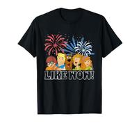 Scooby-Doo Summer Fire Works Maglietta