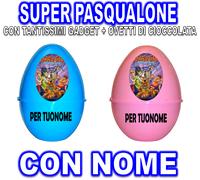 scooby doo SUPER PASQUALONE SORPRESONE UOVO DI PASQUA CONTENITORE CARTONE