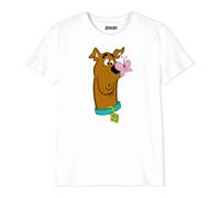 Scooby-Doo! T - Camicia da Ragazzo, Bianco, 12 Anni