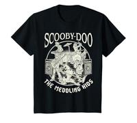 Scooby Doo The Meddling Kids Maglietta