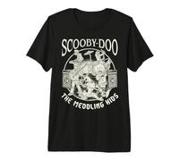 Scooby Doo The Meddling Kids Maglietta Premium