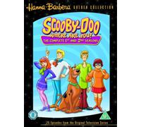 Scooby-Doo, Where Are You?: Complete 1st and 2nd Seasons (DVD) Casey Kasem