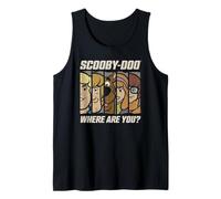 Scooby-Doo Where Are You Faces Canotta