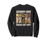 Scooby-Doo Where Are You Faces Felpa