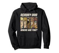 Scooby-Doo Where Are You Faces Felpa con Cappuccio