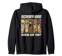 Scooby-Doo Where Are You Faces Felpa con Cappuccio