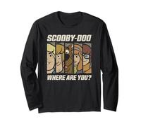 Scooby-Doo Where Are You Faces Maglia a Manica