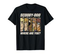 Scooby-Doo Where Are You Faces Maglietta