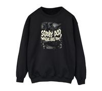 Scooby Doo Where Are You? Felpa Castello Uomo (BI1975)