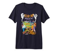 Scooby-Doo Where Are You Group Maglietta Premium