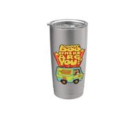 Scooby-Doo Where Are You Mystery Machine Bicchiere termico in acciaio inox doppia parete