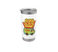 Scooby-Doo Where Are You Mystery Machine Bicchiere termico in acciaio inox doppia parete