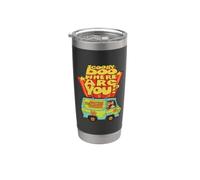 Scooby-Doo Where Are You Mystery Machine Bicchiere termico in acciaio inox doppia parete