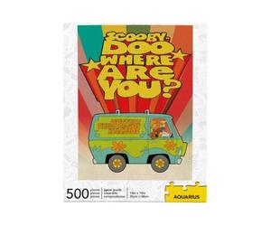 SCOOBY DOO Where Are You Puzzle 500 Pieces 35x48 cm AQUARIUS ENT