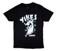 Scooby Doo Yikes Scooby Blue ufficiale Uomo maglietta unisex