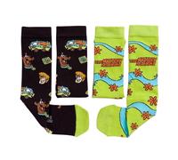 Scooby DooCalzini The Mystery Machine Adulto Unisex Misura Confezione 2 (TT175)