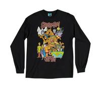 Scooby DooHeroes And Villains Maglietta Manica Lunga Adulto Unisex