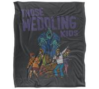 Scooby DooMeddling Kids Zombie Coperta (TV18960)
