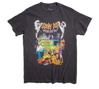Scooby DooWhere Are You MagliettaLavato Vintage Adulto Unisex (TT360)