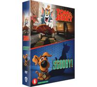 Scooby + tom & jerry (DVD) Forte Will Wahlberg Mark Efron Zac