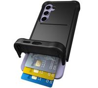 Scooch Custodia a portafoglio per Samsung Galaxy S24+ Plus con porta carte [Wingmate] Custodia a portafoglio per Samsung Galaxy S24+ Plus con slot per carte nascosto e protezione RFID, protezione