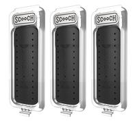 Scooch Replacement Kickstand for Wingman Cases [Quick Release Kickstand] Pop-Out Kickstand Replacement Part for Scooch Wingman Case Clear 3-Pack