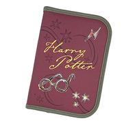 Scooli- Astuccio per la Scuola di Harry Potter, Colore Rosso Scuro, HPIB0445
