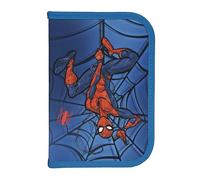 Scooli - Astuccio per la scuola Spider Man - Astuccio con penne e accessori di alta qualità - Ideale per la scuola, il tempo libero e i viaggi - da 6 anni