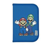 Scooli - Astuccio per la Scuola Super Mario - Astuccio con Penne e Accessori di Alta qualità - Ideale per la Scuola, Il Tempo Libero e i Viaggi - da 6 Anni