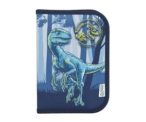Scooli - Astuccio per Studenti Jurassic World - Astuccio con Penne e Accessori di Alta qualità - Ideale per Scuola, Tempo Libero e in Viaggio - da 6 Anni