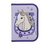 Scooli - Astuccio per Studenti Magic Horse - Astuccio con Penne e Accessori di Alta qualità - Ideale per Scuola, Tempo Libero e in Viaggio - da 6 Anni