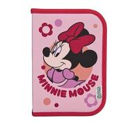 Scooli - Astuccio per Studenti Minnie Mouse - Astuccio con Penne e Accessori di Alta qualità - Ideale per Scuola, Tempo Libero e in Viaggio - da 6 Anni
