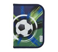 Scooli - Astuccio per Studenti Soccer Champ - Astuccio con Penne e Accessori di Alta qualità - Ideale per Scuola, Tempo Libero e in Viaggio - da 6 Anni